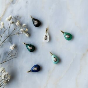 Pendentifs Gouttes Fruitées
