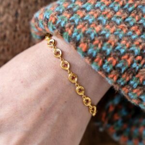 Bracelet Pépites de Grenat