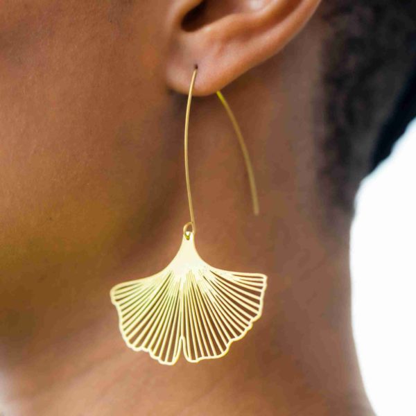 Boucles Ginkgo