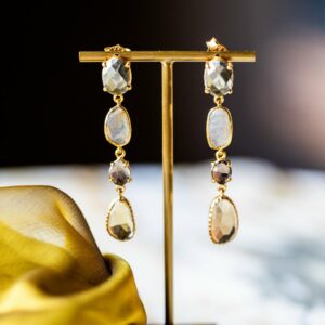 Boucles Pyrite d'Or